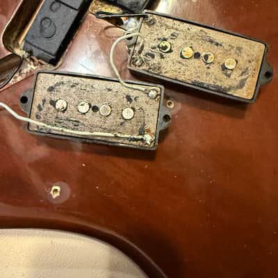1975 Fender Precision- All Original Mocha Brown image 13