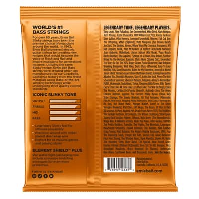 Ernie Ball 2833 Nickel Wound Hybrid Slinky 45-105 image 2