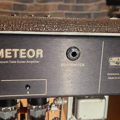 RARE Tone King Meteor First Version 40-Watt 1x12" Guitar Combo image 14