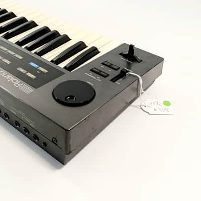 Roland Alpha Juno-1 49-Key Programmable Polyphonic Synthesizer 1985 - 1988 - Black Bild 4