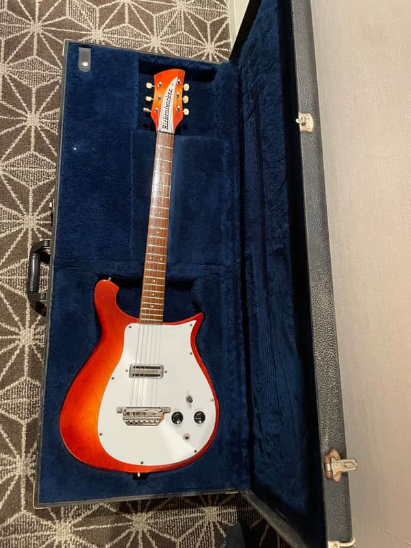 Rickenbacker Combo 425 1963 Fireglo image 1