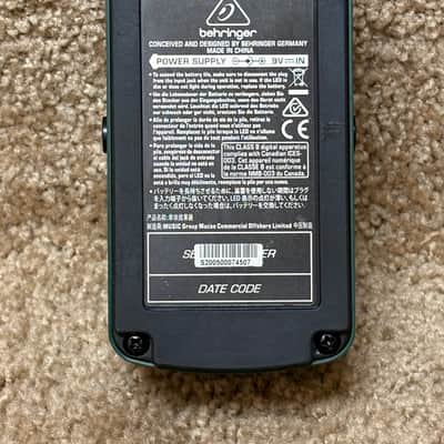 Behringer Ultra Vibrato Green UV300 image 6