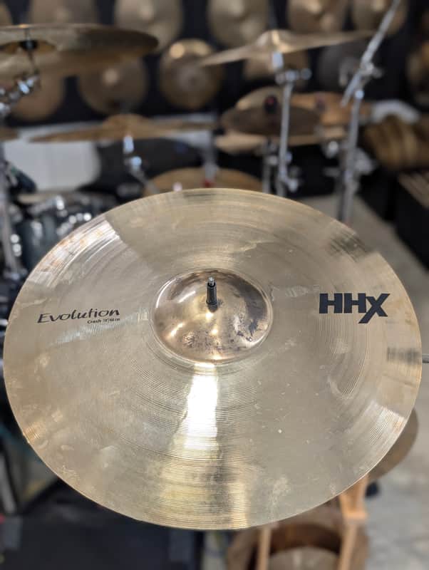 Sabian 19" HHX Evolution Crash Cymbal 2002 - Present - Brilliant imagen 1