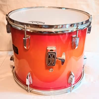 VEX RACK TOM 13" X 11" - SUNBURST LACQUER - FREE SHIP TO C-USA! image 4