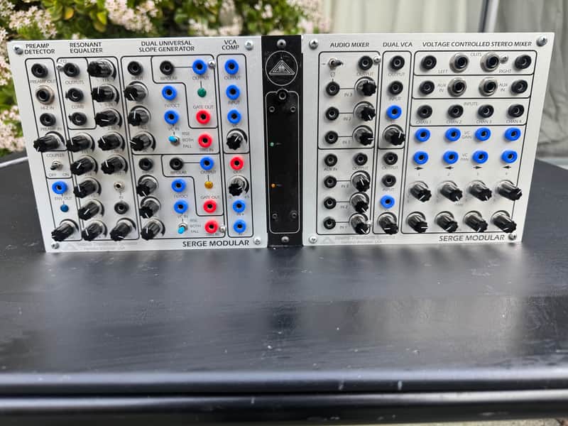 Serge Modular STS M-Class Audio Interface + VC Stereo Mix image 1