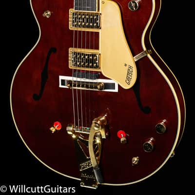 Gretsch G6122T-62 Vintage Select Edition '62 Chet Atkins Country Gentleman Bigsby Walnut Stain (215) image 1