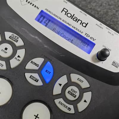 Used Roland TD6V Electronic Drum Module - Fair imagen 2