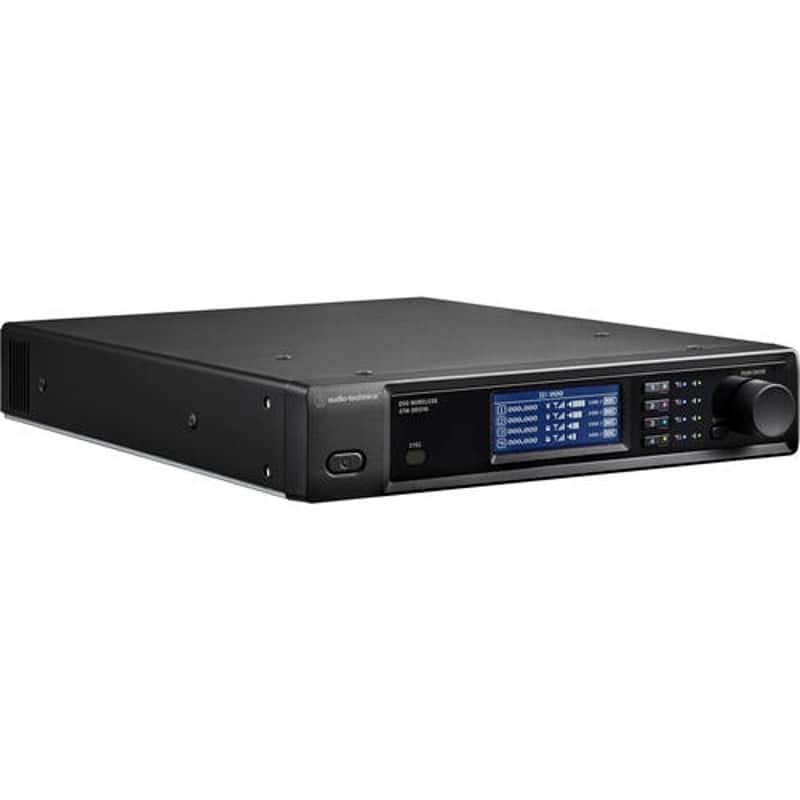 Audio-Technica ATW-DR3220LKDF2 D50 2-Channel LINK Receiver (DF2) image 1