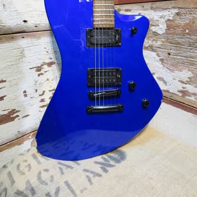 Fernandes Vertigo X Electric Guitar Blue image 1