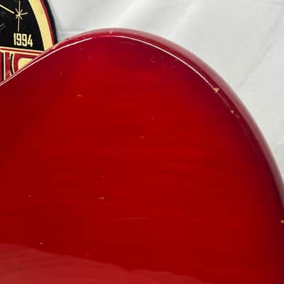 Epiphone ET-280 4-String Doublecut Electric Bass image 12