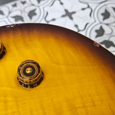 2024 PRS McCarty Singlecut 594 Core - Tobacco Sunburst w/New Original Case image 13