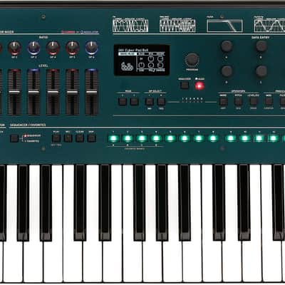 Mint Korg OPSIX Altered Fm Synthesizer True 6-Operator FM with 32 Notes of Polyphony