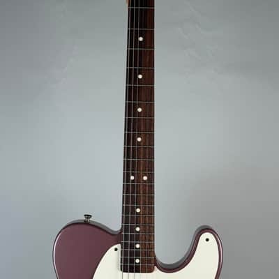 1995 Fender Custom Shop Telecaster Purple #6 of 12 (Art Esparza Built) image 2