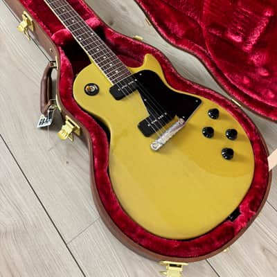 Gibson Les Paul Special Electric Guitar - TV Yellow #022 image 15