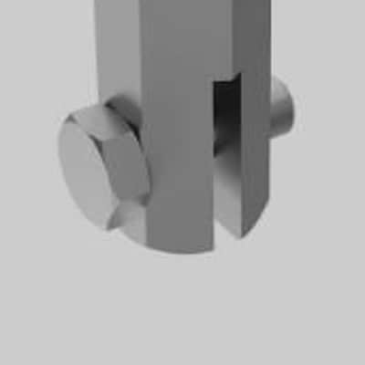 Mint Bose Professional DMROD-ADAPTER-RST-AG Threaded Rod Adapter for DesignMax Pendant Speaker image 1