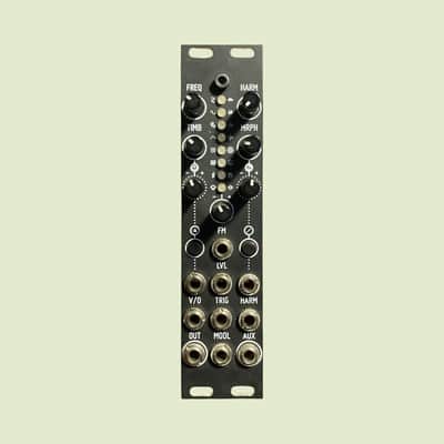 Antumbra Knit Mini Plaits 6HP Eurorack Module image 2