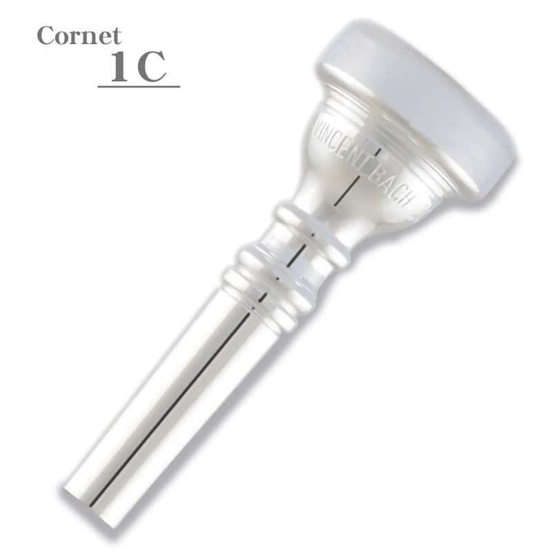 Bach Mouthpiece for bag / 1C SP Cornet image 1