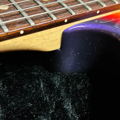 Vintage ESP George Lynch Sunburst (Purple) Tiger Signature image 7