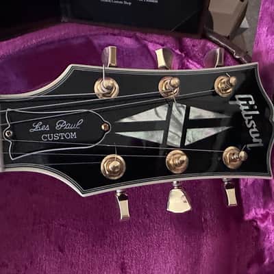 2016 or 2006 Gibson Les Paul Custom Shop with Gold Hardware 2012 - 2018 - Ebony image 3
