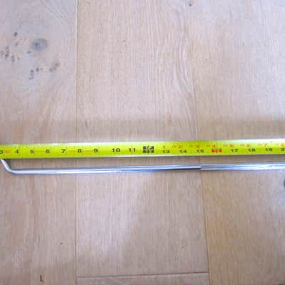 Ludwig Floor Tom Leg, Long - Vintage (USED) image 2