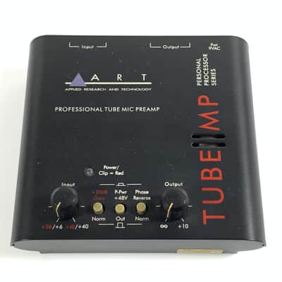 ART Tube MP Tube Microphone Preamp 2008 - Present - Black - TGHM image 2