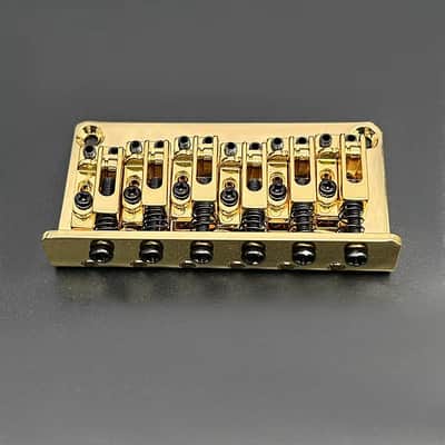 Gold 12 String Guitar Strat Style Bridge Hardtail image 3