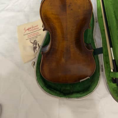 1850 Neuner & Hornsteiner workshop violin (Bavarian Mittenwald) image 7