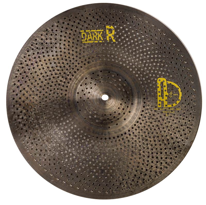 Agean Cymbals 17" Dark R Low Noise Crash image 1