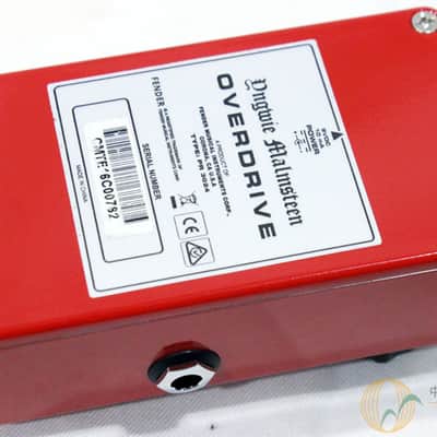 Fender Yngwie Malmsteen Overdrive image 2