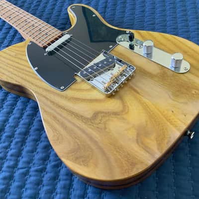 Custom T-Style Roasted Maple Neck Butterscotch Catalpa Wood Body image 1
