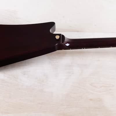 Gibson Moderne 2019 Aged Cherry '57 Classic PAFs w/ OHSC image 9