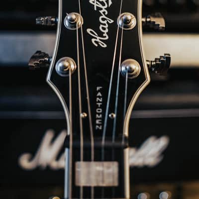 Hagstrom Fantomen Tobacco Sunburst image 3