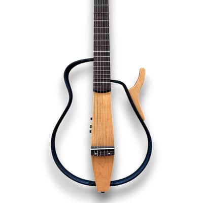 Yamaha SLG100N Silent Nylon Acoustic Guitar image 1