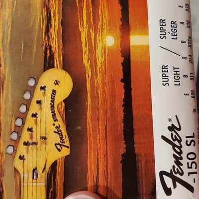 70's Fender Original 150 Rock N' Roll Guitar String Set .008 -.038 image 2