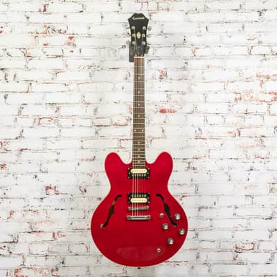 Epiphone - Dot Semi-Hollow Electric Guitar - Cherry - USED image 5