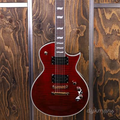ESP LTD EC-1000T See Thru Cherry image 2
