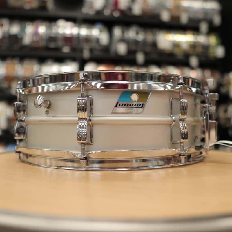 Vintage Late 60s - Early 70s Ludwig 5x14" Acrolite Snare Drum image 1