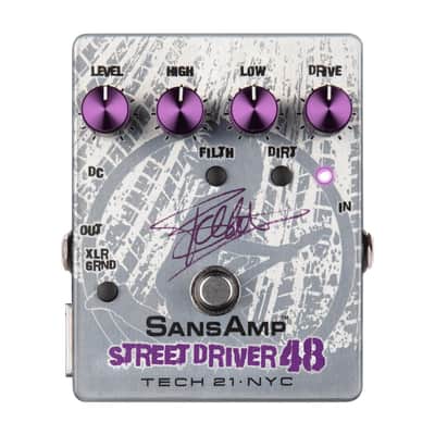 Tech 21 Frank Bello Street Driver 48 Signature SansAmp image 1