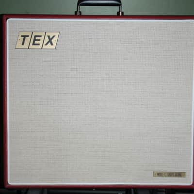 Tex Colin Cripps Bernie 2012 Red image 1
