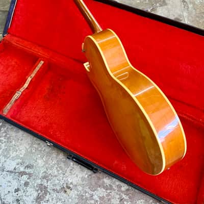 Greco Super Real 1987 FA-95/ FA-80 FA-67-70 L4-C Natural maple original vintage archtop jazz guitar MIJ Japan Fujigen image 8