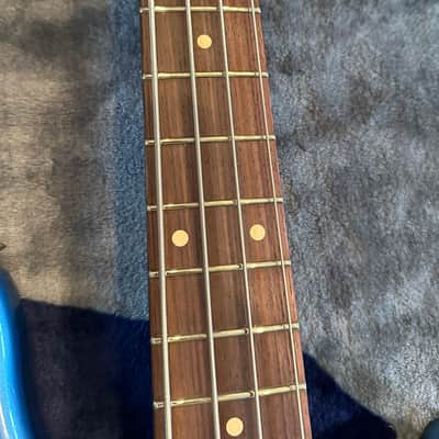 Fender Custom Shop 1959 Precision Bass Journeyman Relic Lake Placid Blue image 9