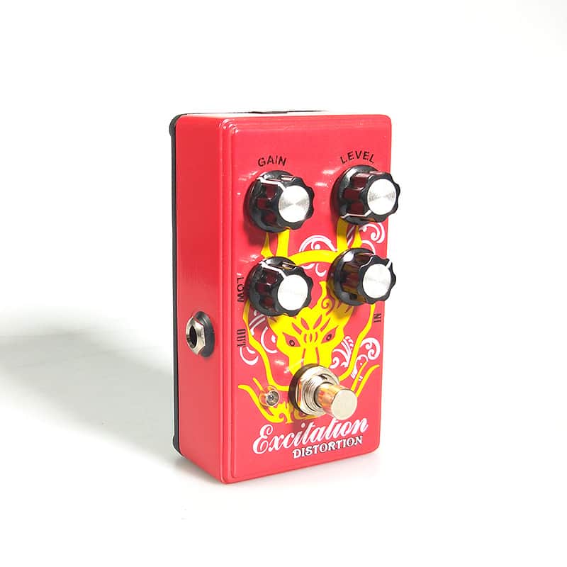 British excitation distortion Overdrive pedal image 1