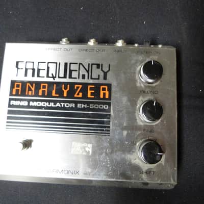 Electro-Harmonix frequency analyzer ring modulator eh-5000 | Reverb