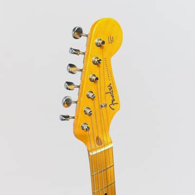 Fender American Vintage II 1957 Stratocaster USA Electric Guitar 2024 - Vintage Blonde image 5