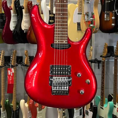 Ibanez Js24 P Candy Red + Case image 1