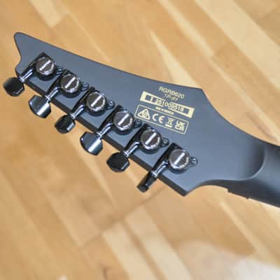 IBANEZ RGRB620 BKF Black Flat / Iron Label Series / RGRB620-BKF / I251009518 image 13