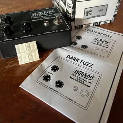 Benson Amps Germanium Fuzz 2021 - Present - Studio Black image 5