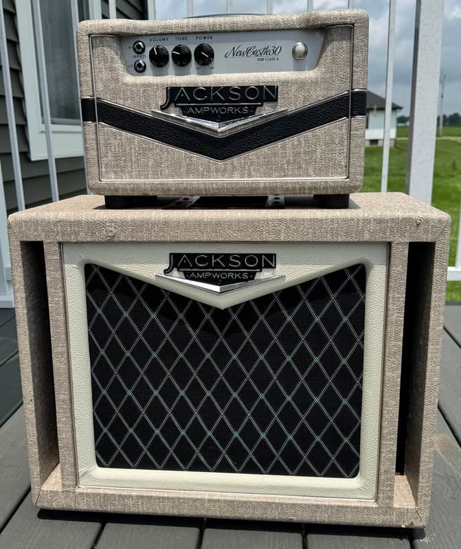 Jackson Ampworks Newcastle 30 Head & Cab