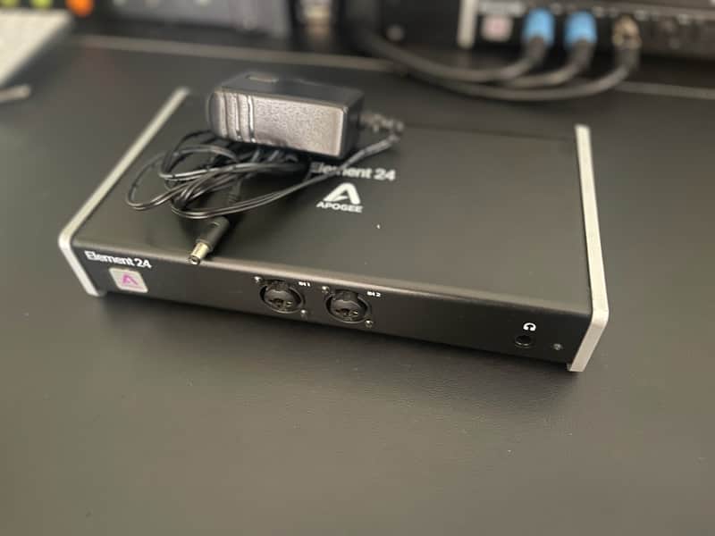 Apogee Element 24 Thunderbolt Audio Interface | Reverb