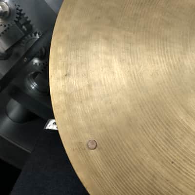 DH Stagg DH-RJ21 ZZ Hand Made 21" Sizzle Ride Jazz image 4